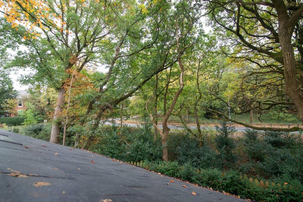 Luxury Coach House Next To Woodland In Knutsfordヴィラ エクステリア 写真